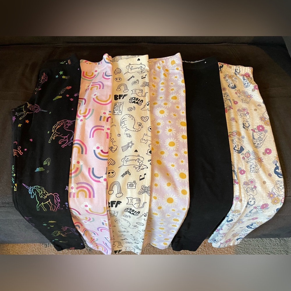 Kids Leggings bundle of 6